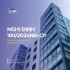 Nghị định 100/2024NĐ-CP: Quy định mới về phát triển và quản lý nhà ở xã hội 