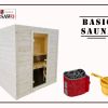 BASIC SAUNA- INDOOR