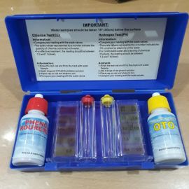 Bộ test nước hồ bơi 2in1 / Bộ Test PH và CLO nước hồ bơi Midas