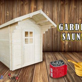 GARDEN SAUNA- OUTDOOR