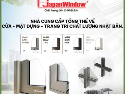 Khẳng định uy tín bằng chất lượng - Japanwindow vững bước cùng các công trình lớn trong và ngoài nước