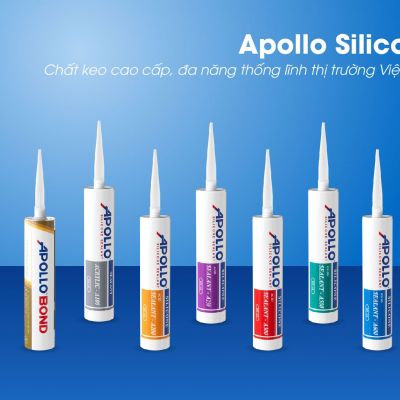 APOLLO SILICONE DẪN ĐẦU GẮN KẾT VỚI HỆ SINH THÁI SẢN PHẨM ĐA DẠNG