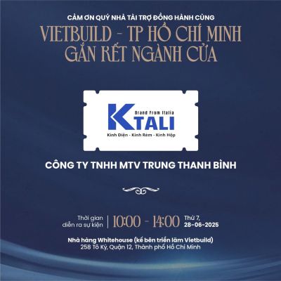 CẢM ƠN ĐƠN VỊ ĐỒNG HÀNH – CÔNG TY TNHH MTV TRUNG THANH BÌNH (KTALI)