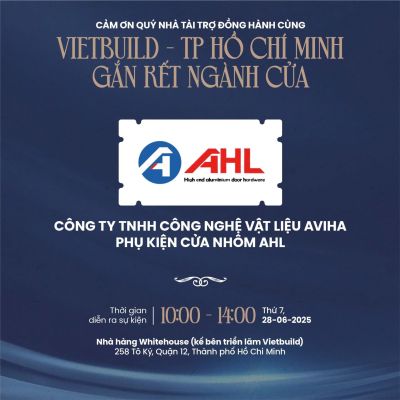 CẢM ƠN ĐƠN VỊ ĐỒNG HÀNH – CÔNG TY TNHH CÔNG NGHỆ VẬT LIỆU AVIHA (AHL)
