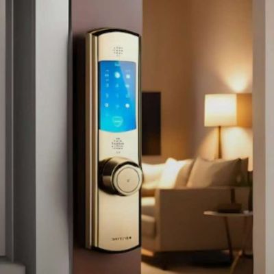 Xu hướng nội thất 2025: Cửa thông minh - Giải pháp tối ưu cho không gian sống hiện đại