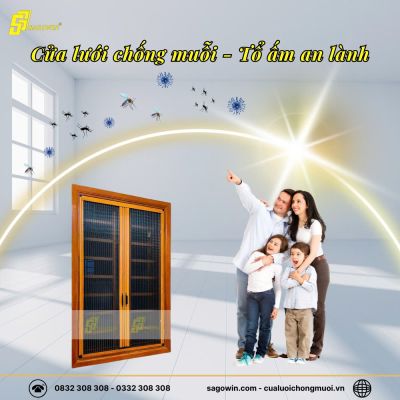 SAGOWIN - TIÊN PHONG TRONG CÔNG NGHỆ CỬA LƯỚI VÀ RÈM TỔ ONG TẠI VIỆT NAM