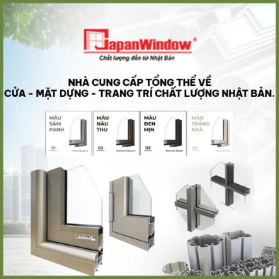 Khẳng định uy tín bằng chất lượng - Japanwindow vững bước cùng các công trình lớn trong và ngoài nước