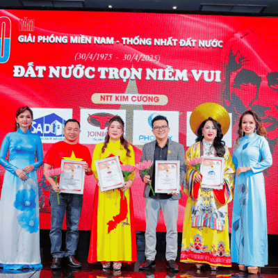 SADOOR đồng hành cùng Chương trình Dạ tiệc “Đất nước trọn niềm vui” 
